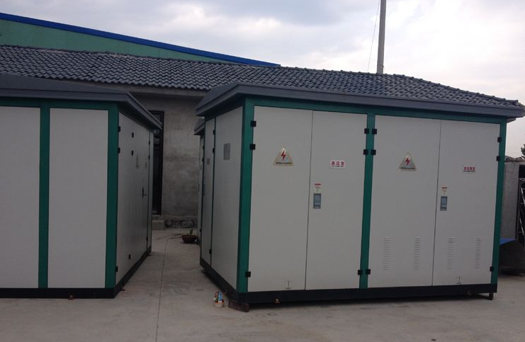 永安1250KVA箱式变压器