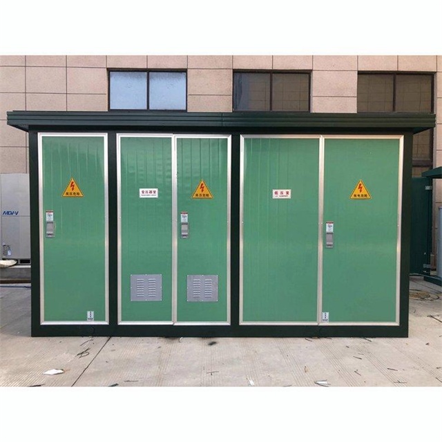 永安1600KVA欧式箱式变压器